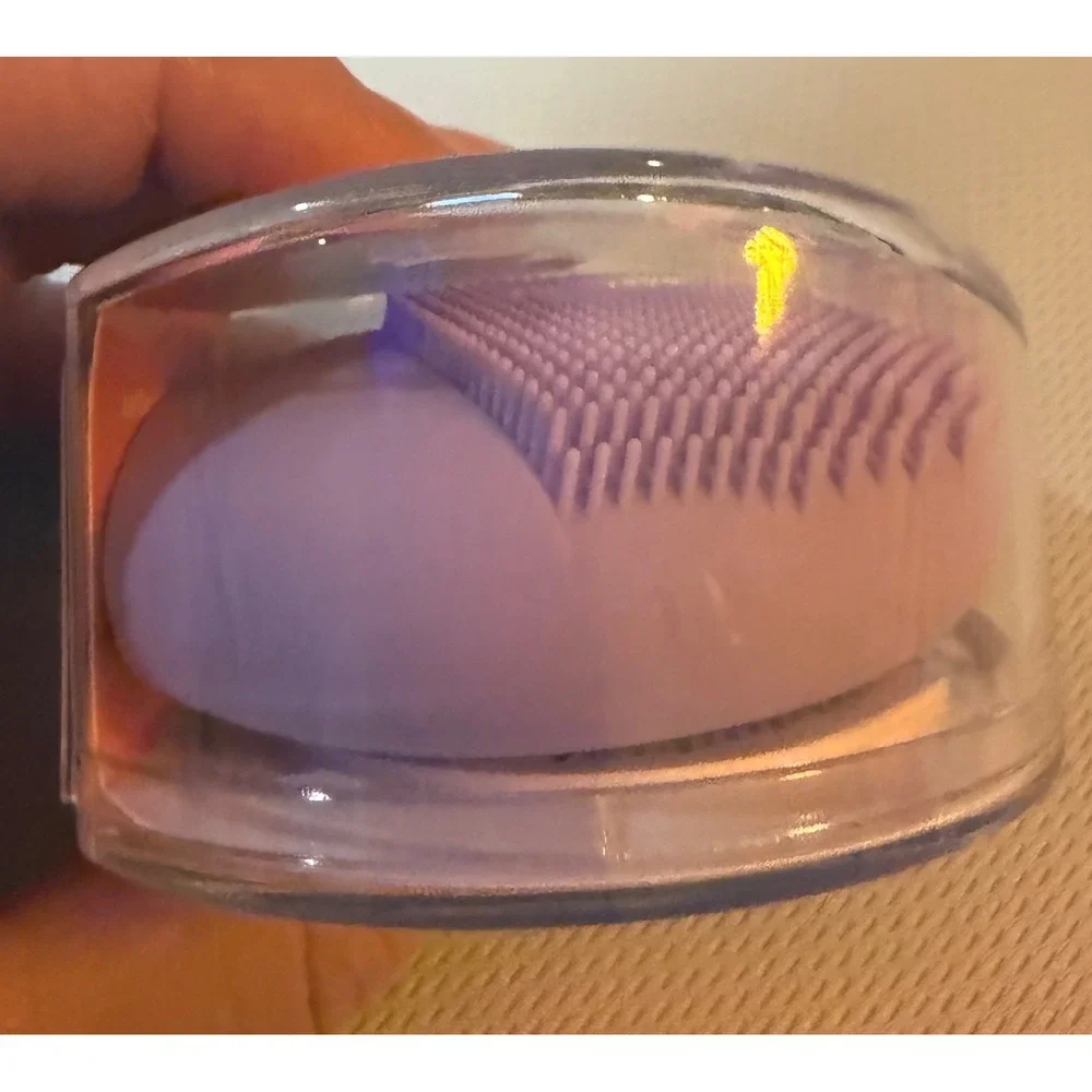 Foreo LUNA play plus 2 Facial Cleansing Massager Lilac You! New T-Sonic Silicone